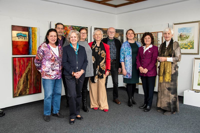 ArtClub Rii – KUNST-AUSSTELLUNG in Vaduz – «Kunst Diagonal»