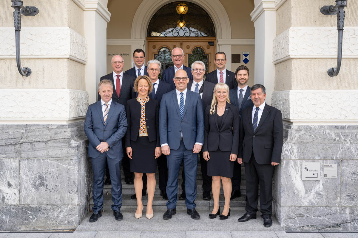 Vereidigung der Bürgermeisterin sowie Gemeindevorsteherinnen und -vorsteher