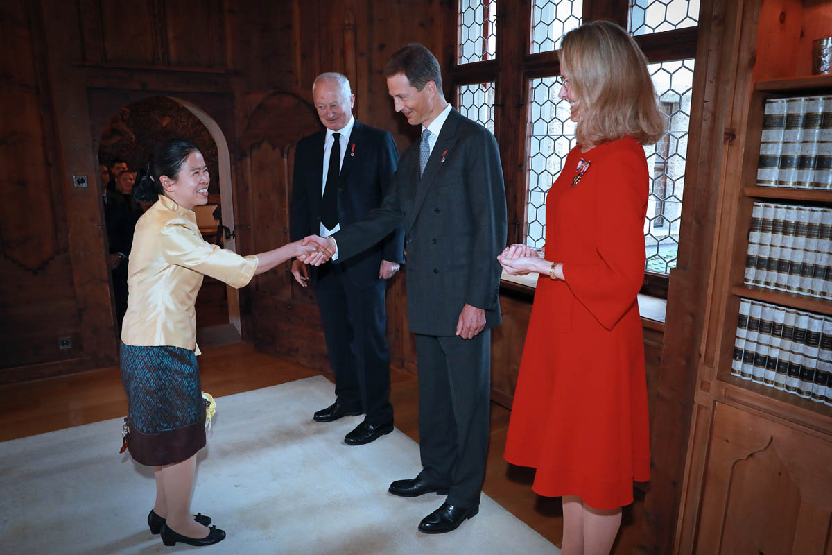 Neujahrsempfang auf Schloss Vaduz 12. Januar 2023