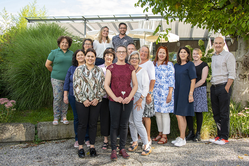 «Seit über 30 Jahren finden wir für unsere Kunden die richtige Lösung, wenn es um Sprachen geht. Dafür stehen wir!»