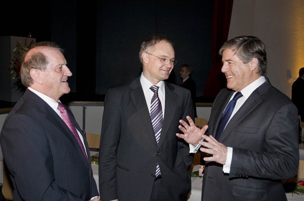 Joe Ackermann am VU-Neujahrstreffen