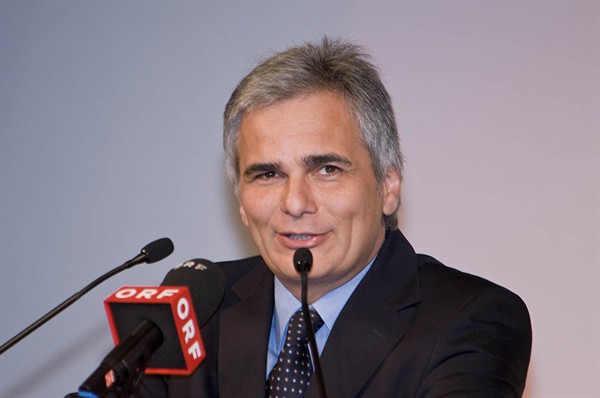 Bundeskanzler Werner Faymann
