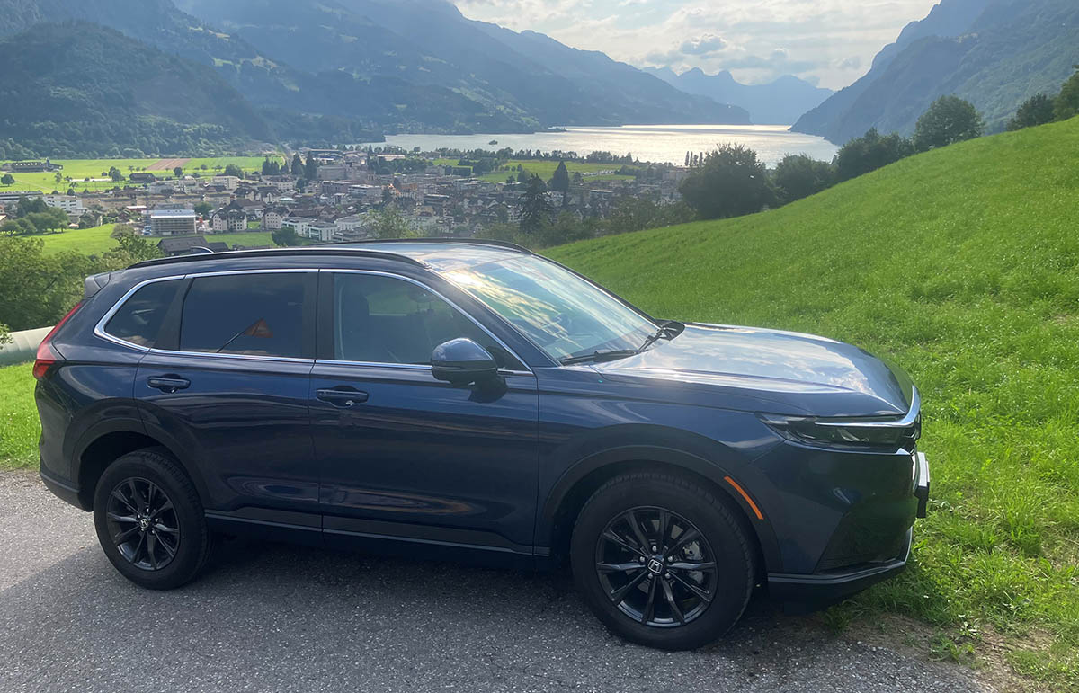 Die CR-V Erfolgstory wird fortgesetzt