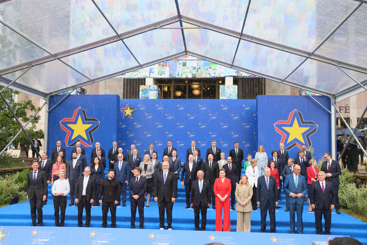 Treffen der Europäischen Politischen Gemeinschaft (Copyright: Official EPC Summit Photography)