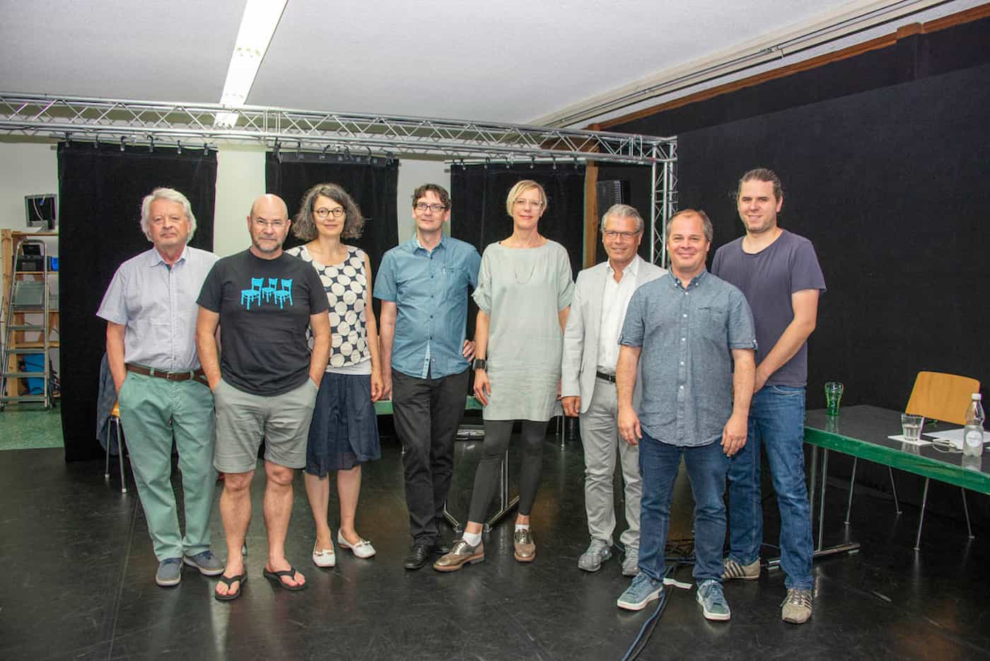 Der Vorstand der IG Kunst und Kultur trat in Schaan vor die Medien, um sich und ihre Ziele vorzustellen