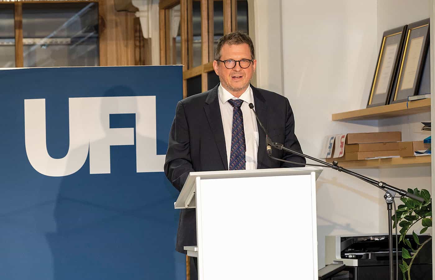 Stiftungsratspräsident Prof. Dr. Lorenz Risch