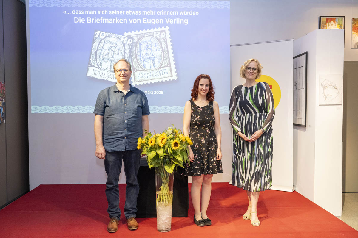 v.l. Markus Burgmeier, Caroline Hilty, Andrea Kauer Loens
