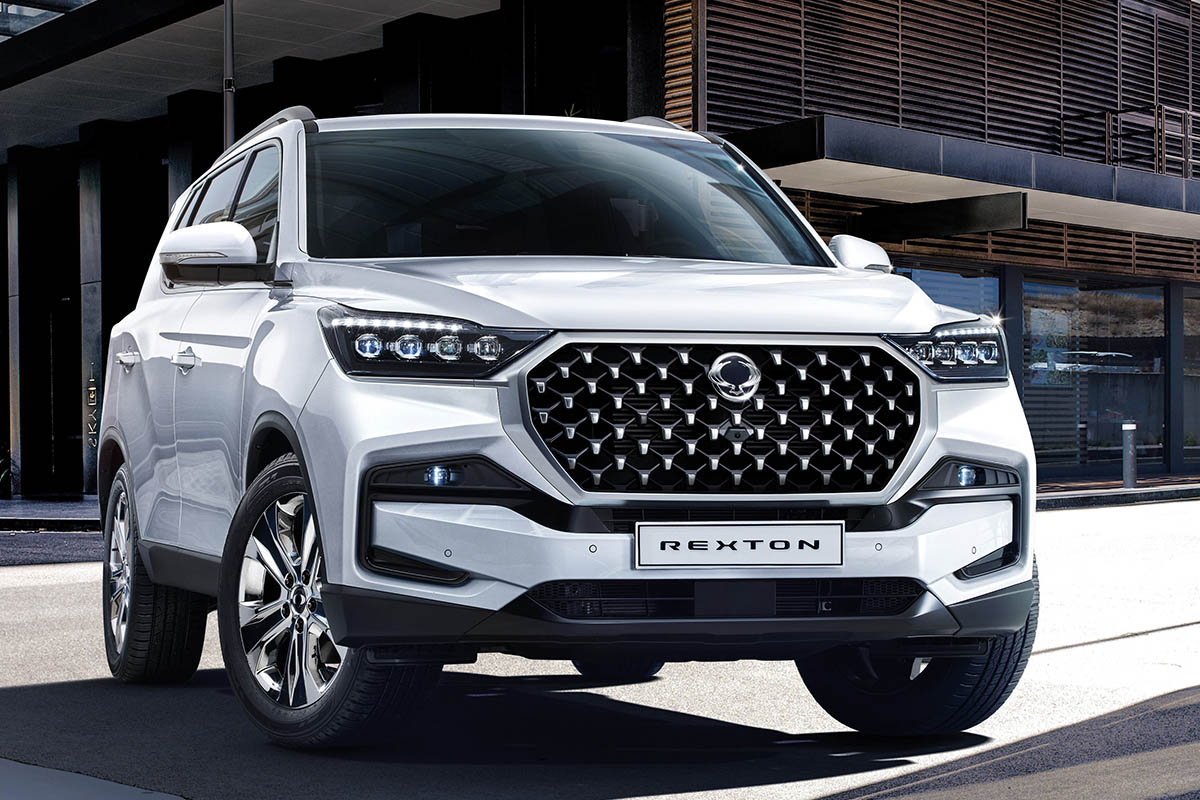 Der KGM Rexton erfüllt hohe Ansprüche 