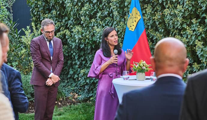 Vorsitz Liechtensteins im Europarat rückt näher