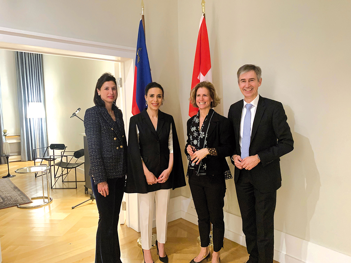 Netzwerk in London erweitert – Liechtensteins IWF-Beitritt im Fokus der bilateralen Beziehungen