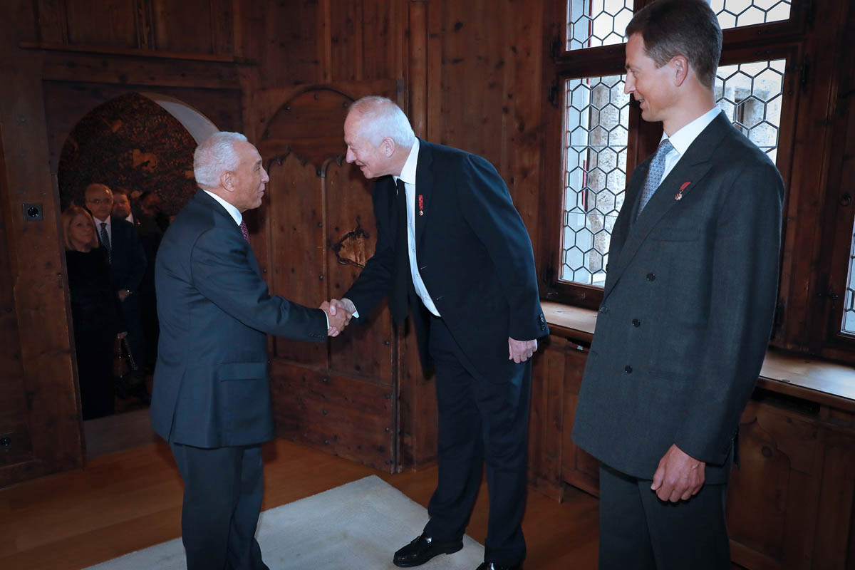 Neujahrsempfang auf Schloss Vaduz 12. Januar 2023