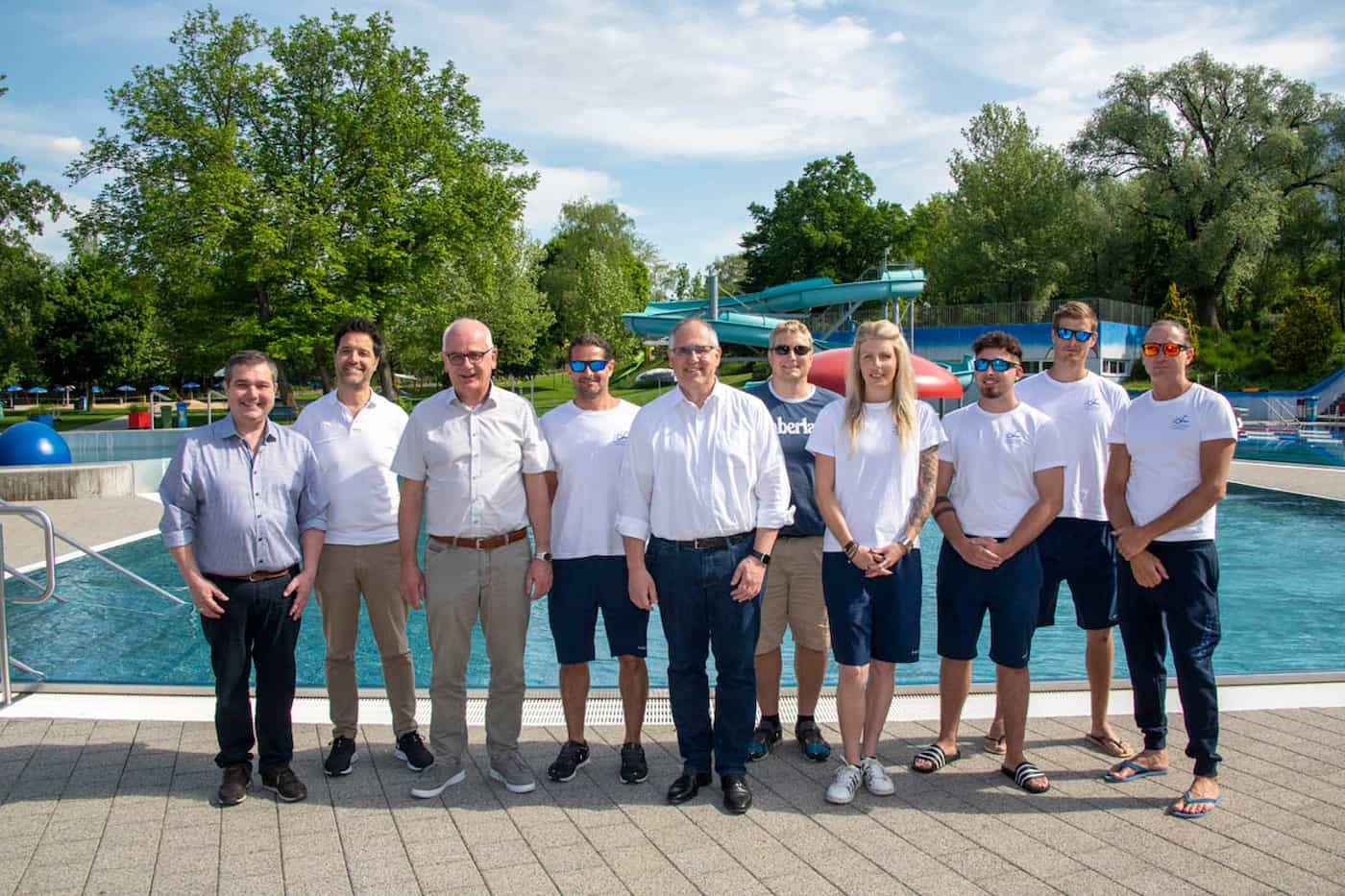 Saisonstart Schwimmbad Mühleholz