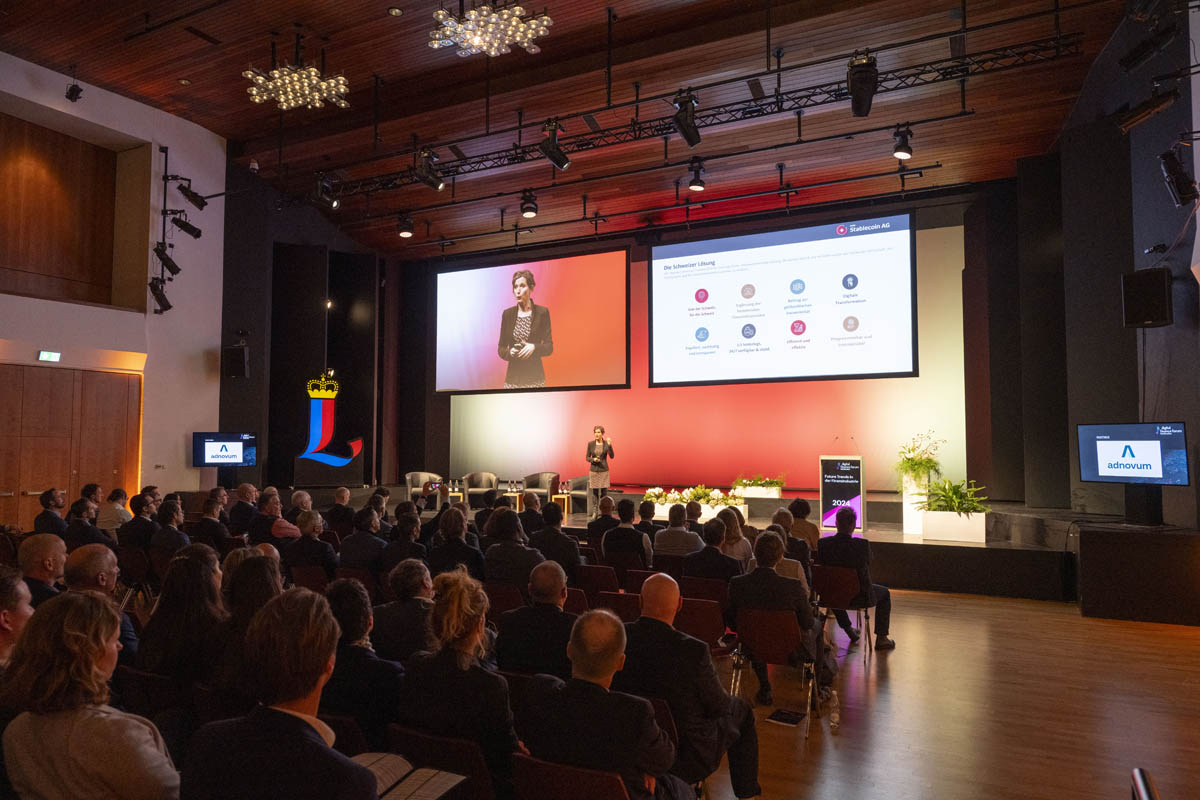 Pascale Bruderer, Gründerin und VRP Swiss Stablecoin