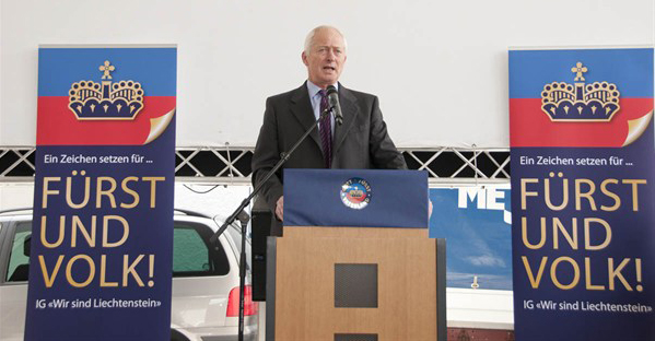 Manifest für die Liechtensteinische Staatsform