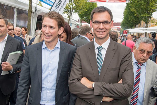 66. Herbstmesse feierlich eröffnet 