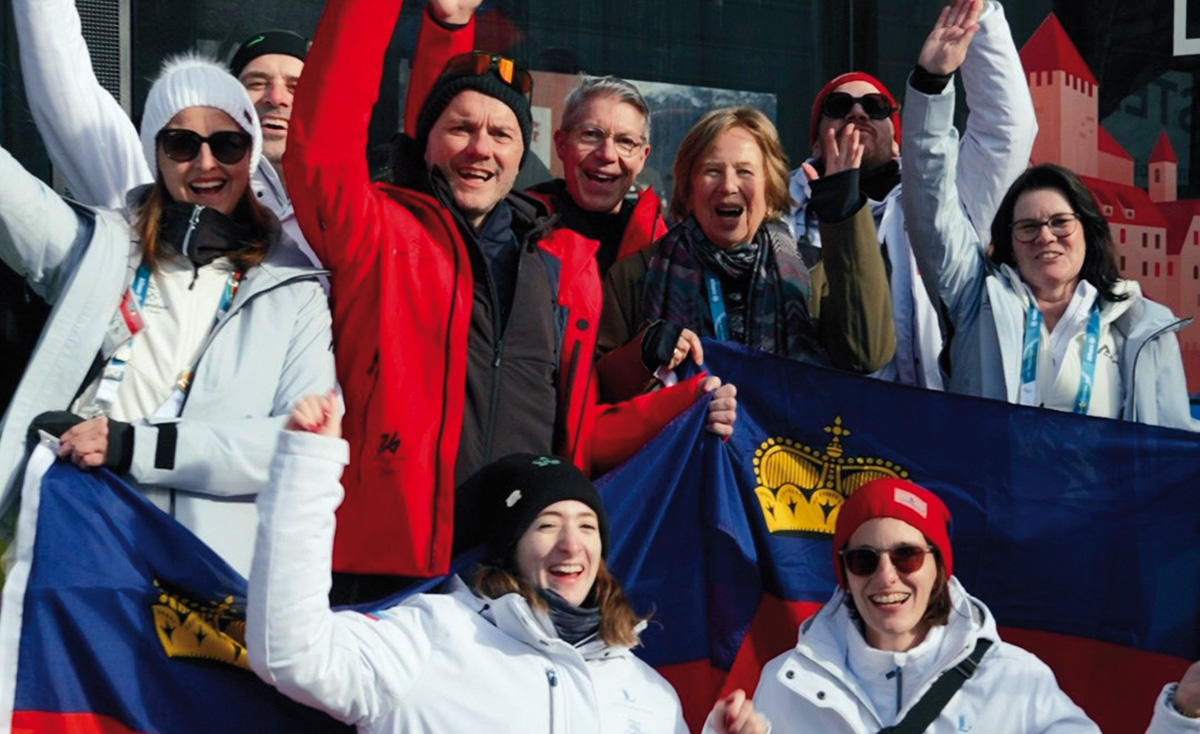 Besuch der XXV. Olympischen Winterspiele von Milano-Cortina 2026