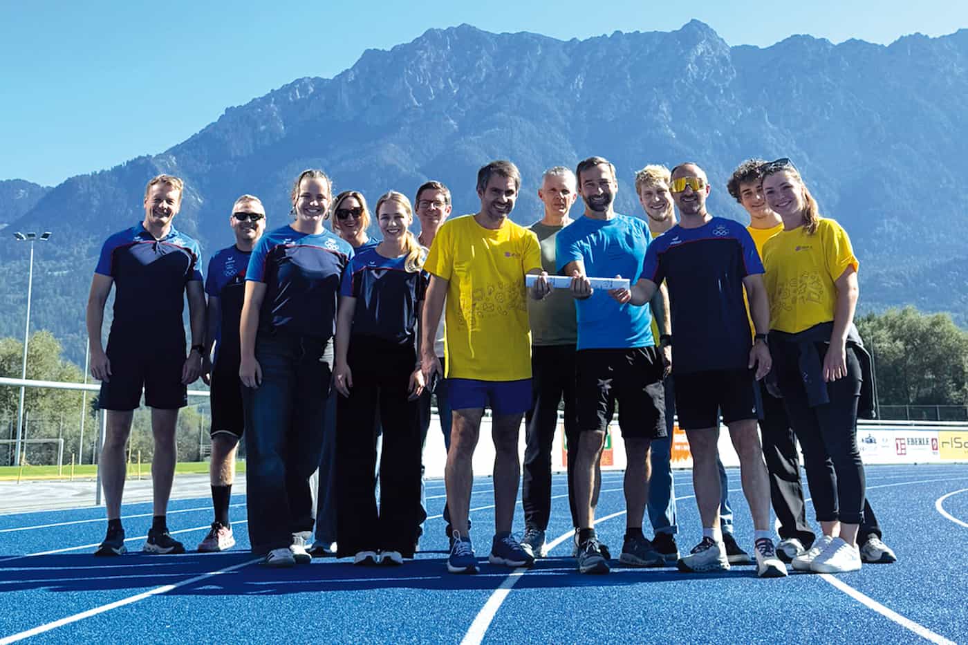 4. Oktober: Liechtenstein bewegt sich beim World Walking Day