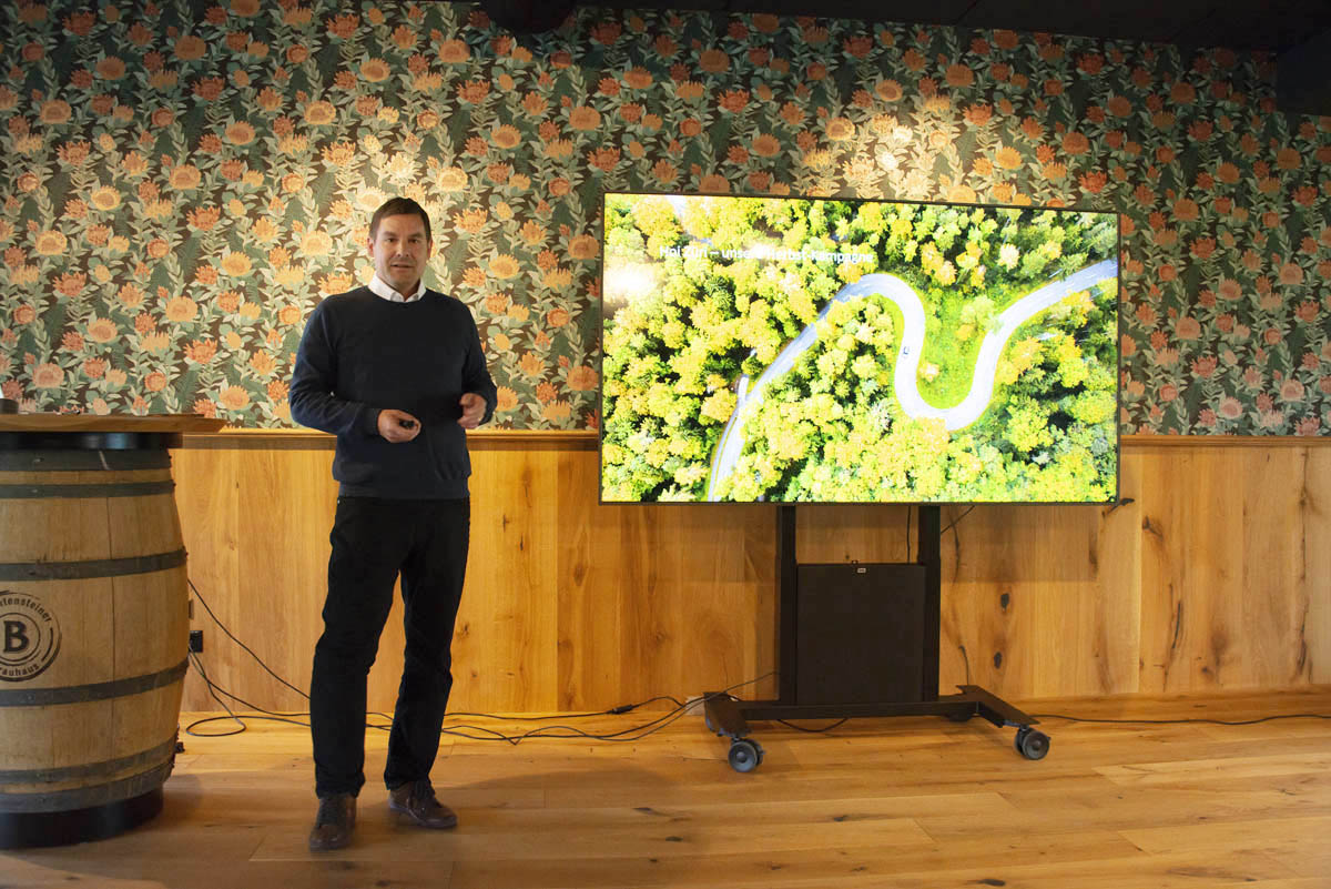 Martin Knöpfel, Bereichsleiter Marketing & Kommunikation