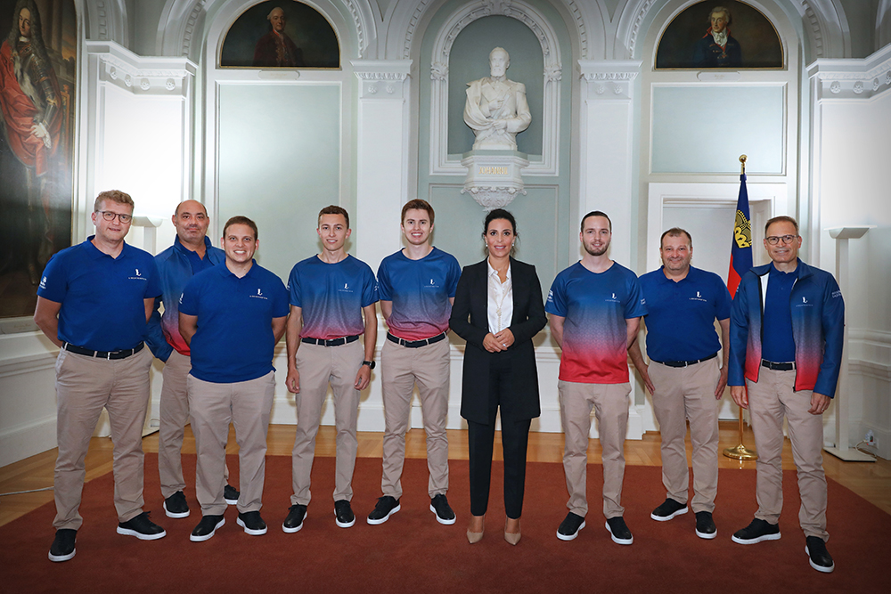 Verabschiedung der Delegation für die Europameisterschaften der Berufe