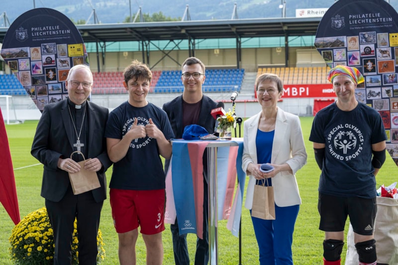 «Dove of Peace» – Sport, Gemeinschaft und ein starkes Zeichen für den Frieden