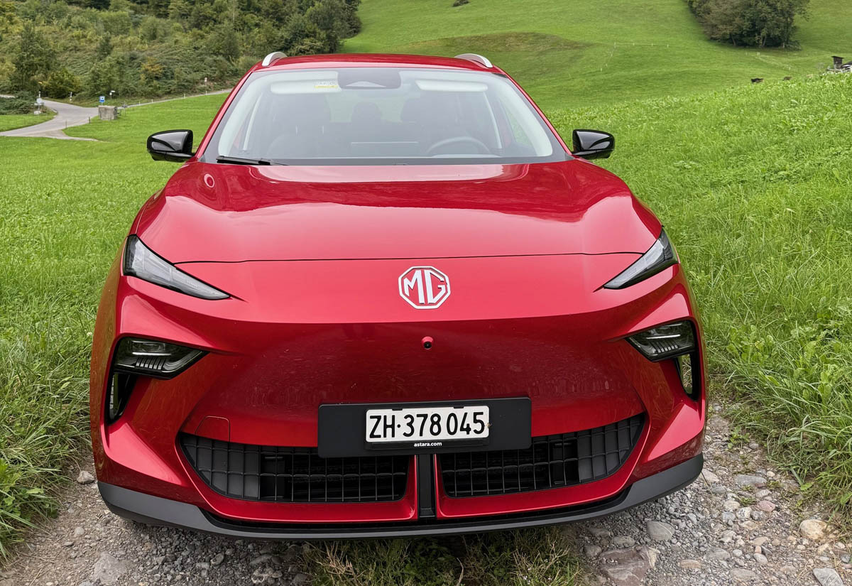 MG punktet mit dem preiswerten SUV Stromer MGS5