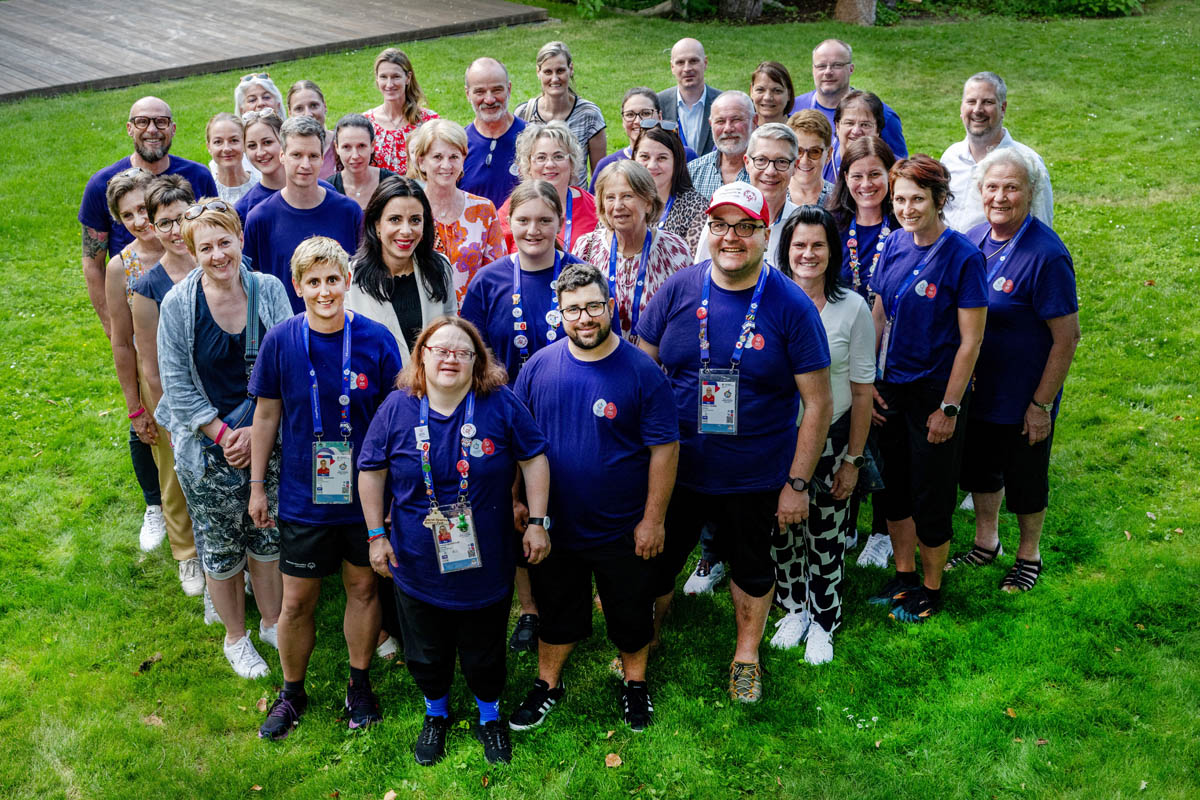 Team Liechtenstein an den Special Olympics World Games in Berlin