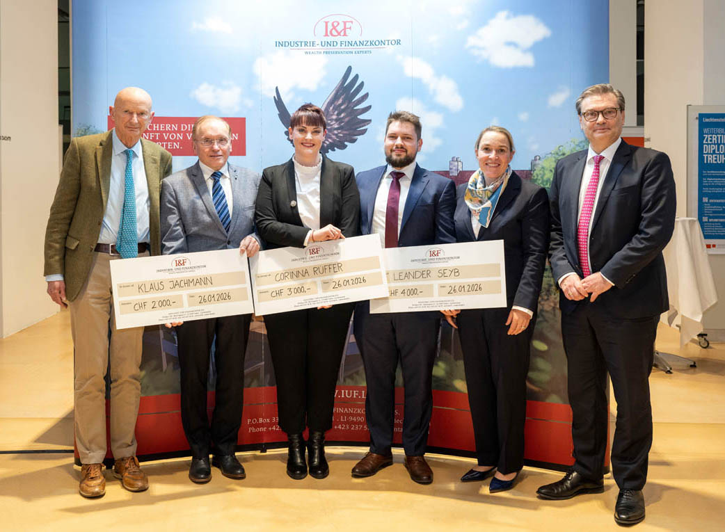 Treuhand-Award: Studierende des LL.M. überzeugen mit praxisnahen Vermögenslösungen