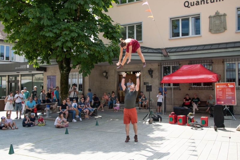 Vaduz «BUSKERS» Strassenkunst-Festival 2023  → zu den Fotos