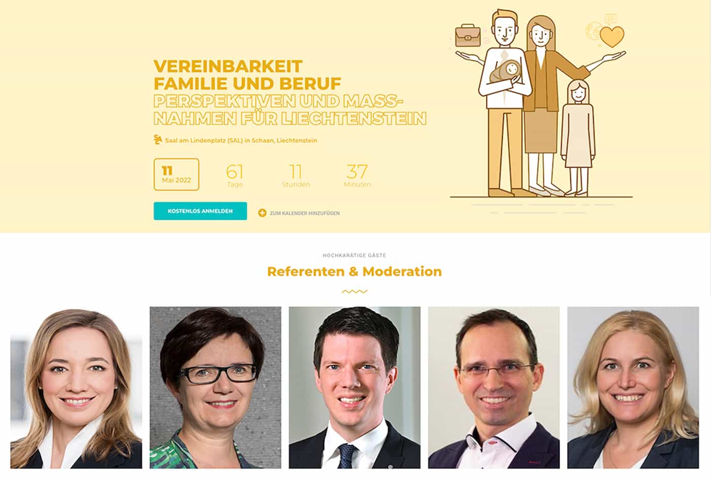 Veranstaltung «Familie und Beruf» zeigt konkrete Massnahmen auf