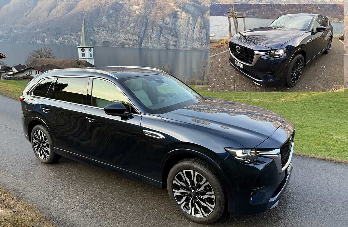 Mazda CX-60 versus Mazda CX-80 – SUVs auf Top-Niveau