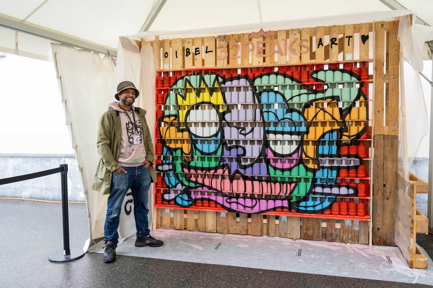 32Peaks und Oibel1 – wenn Gin zur Kunst wird