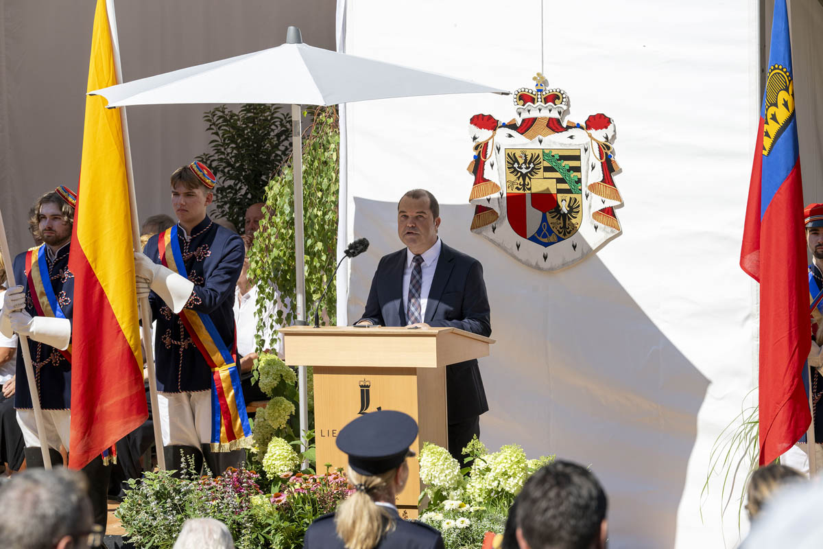 Staatsfeiertag im Fürstentum Liechtenstein: Landtagspräsident Manfred Kaufmann über Werte, Wandel und Zusammenhalt