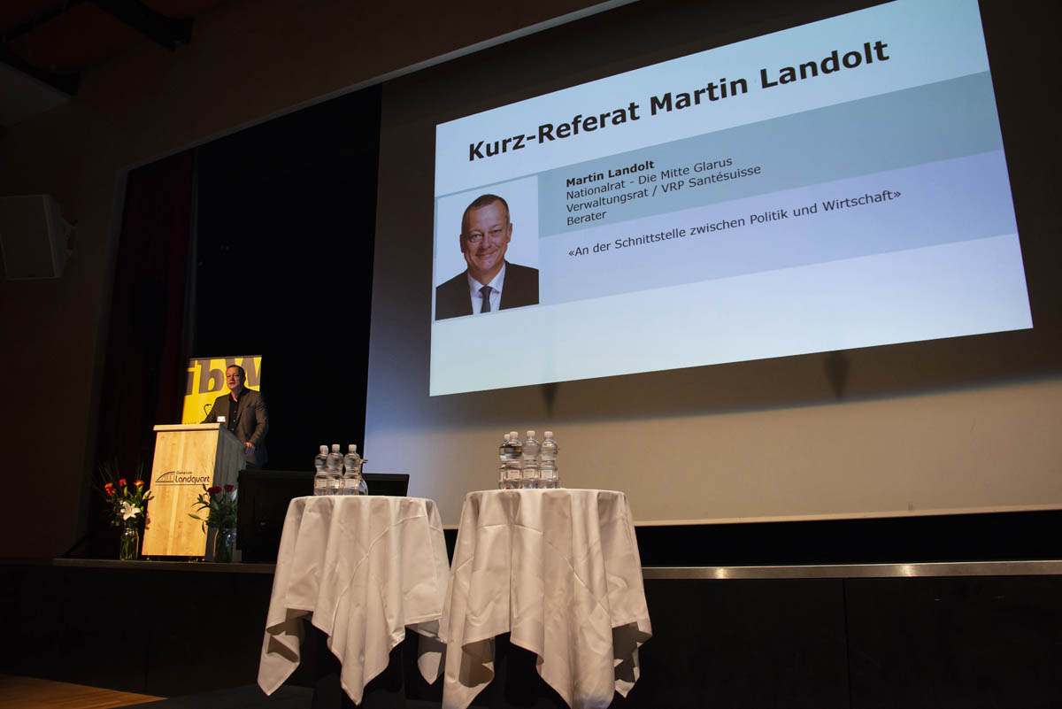 Glarner Nationalrat und ehemaliger BDP-Präsident Martin Landolt