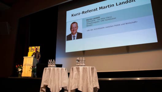 Glarner Nationalrat und ehemaliger BDP-Präsident Martin Landolt