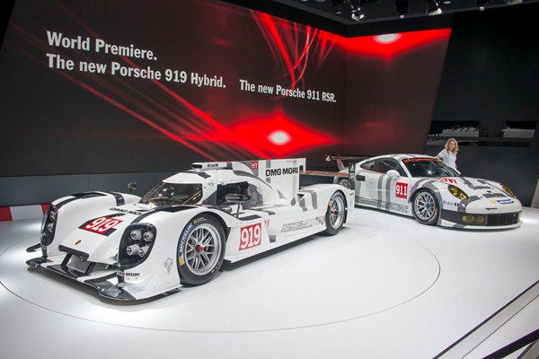 84. Internationaler Automobil-Salon, Genf 2014