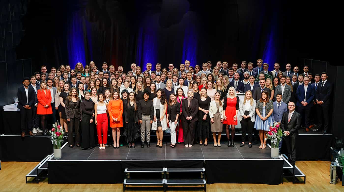Universität Liechtenstein – Diplomfeier mit Auszeichnungen