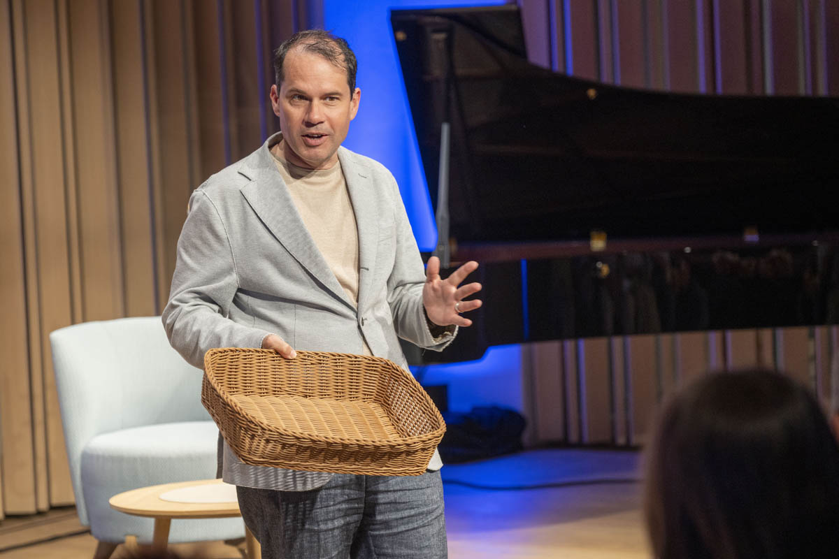 Beat Fehlmann, Geschäftsführer und künstlerischer Leiter der Musikakademie in Liechtenstein © exclusiv