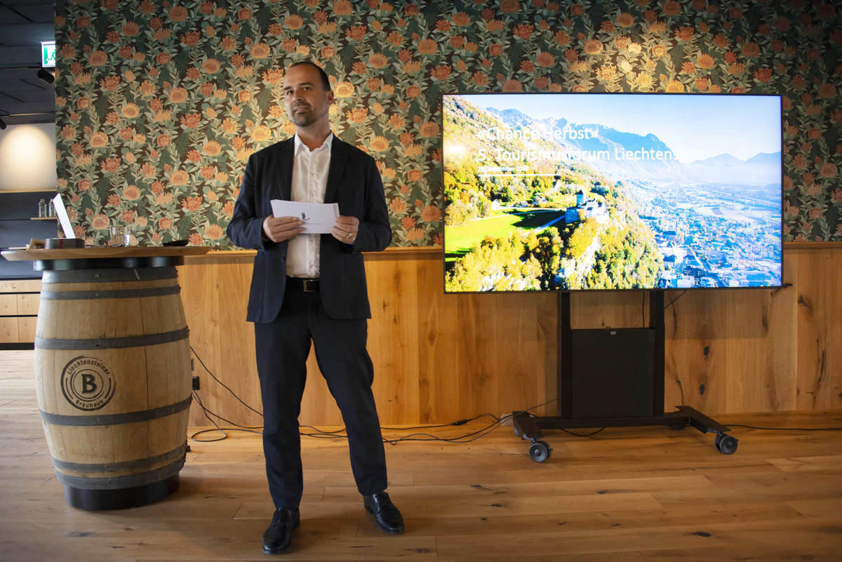 Mathias Ulrich, Geschäftsführer von Liechtenstein Marketing