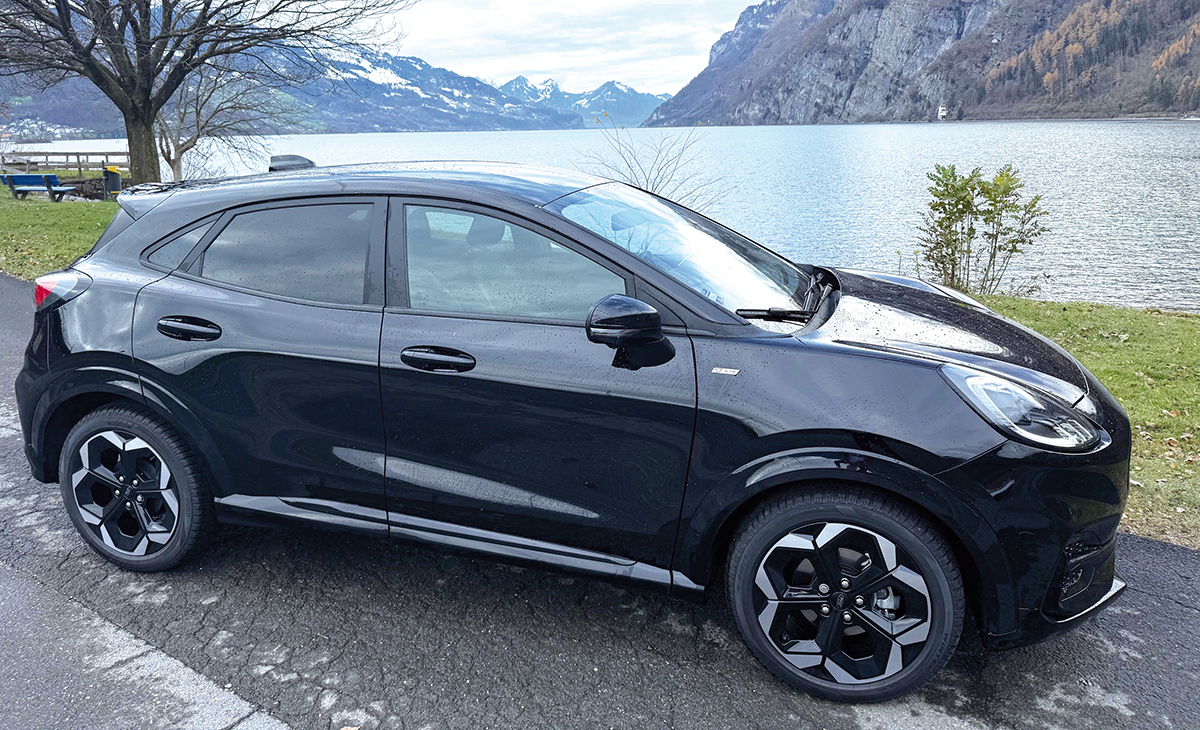 Der Ford Puma macht der Raubkatze alle Ehre