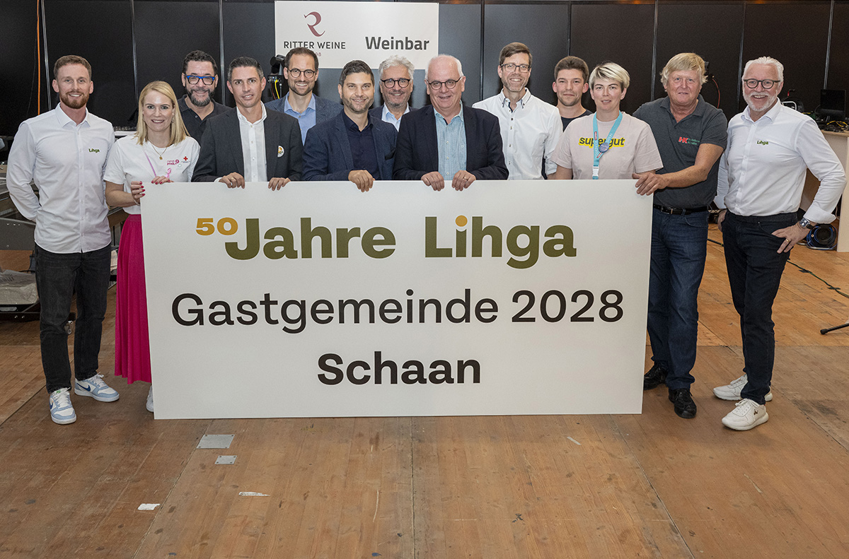  LIHGA 2026: Aussteller ziehen Bilanz und Schaan wird Gastgemeinde 2028