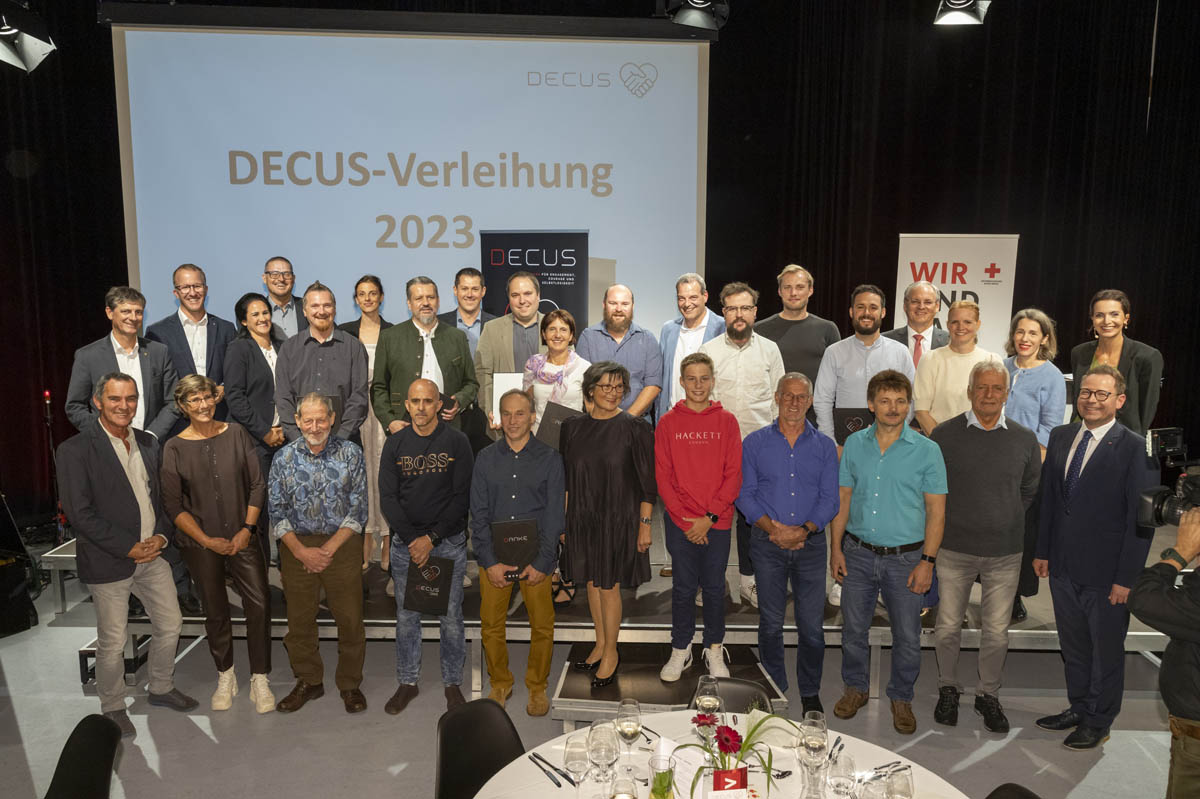ORF Vorarlberg – «DECUS»-Gala 2023