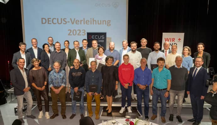 ORF Vorarlberg – «DECUS»-Gala 2023