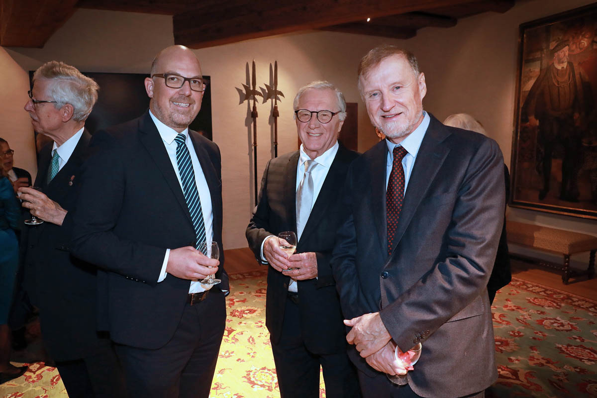 Neujahrsempfang auf Schloss Vaduz 12. Januar 2023