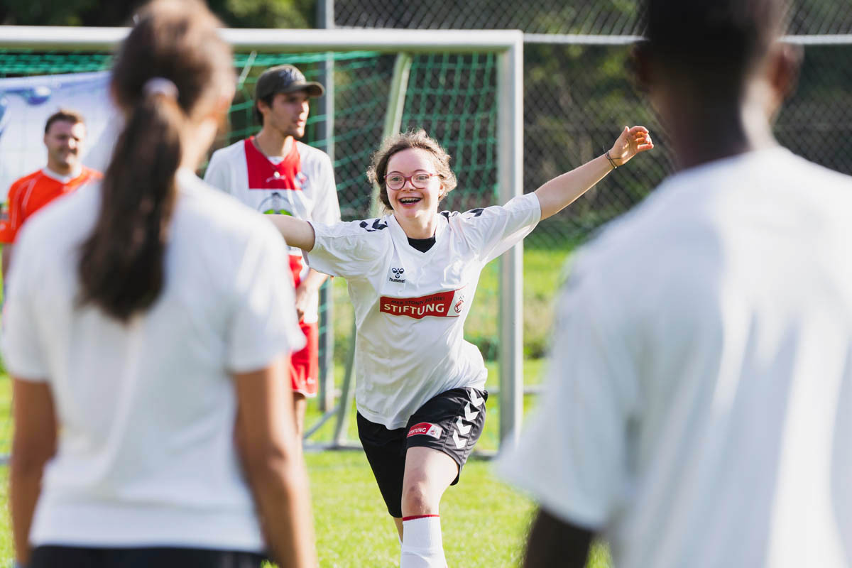 FOOTBALL IS MORE Special Adventure Camp Liechtenstein 2023