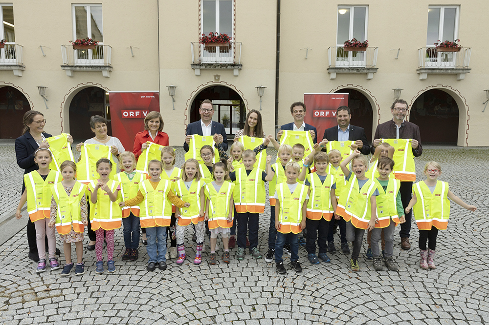 Sicher unterwegs 2022 / Foto: © ORF Vorarlberg