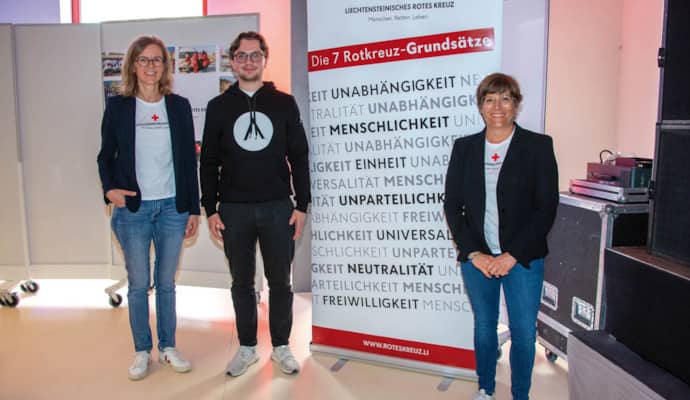 Benefizevent - Universität Liechtenstein – Studierende sammeln CHF 10'000 für Geflüchtete