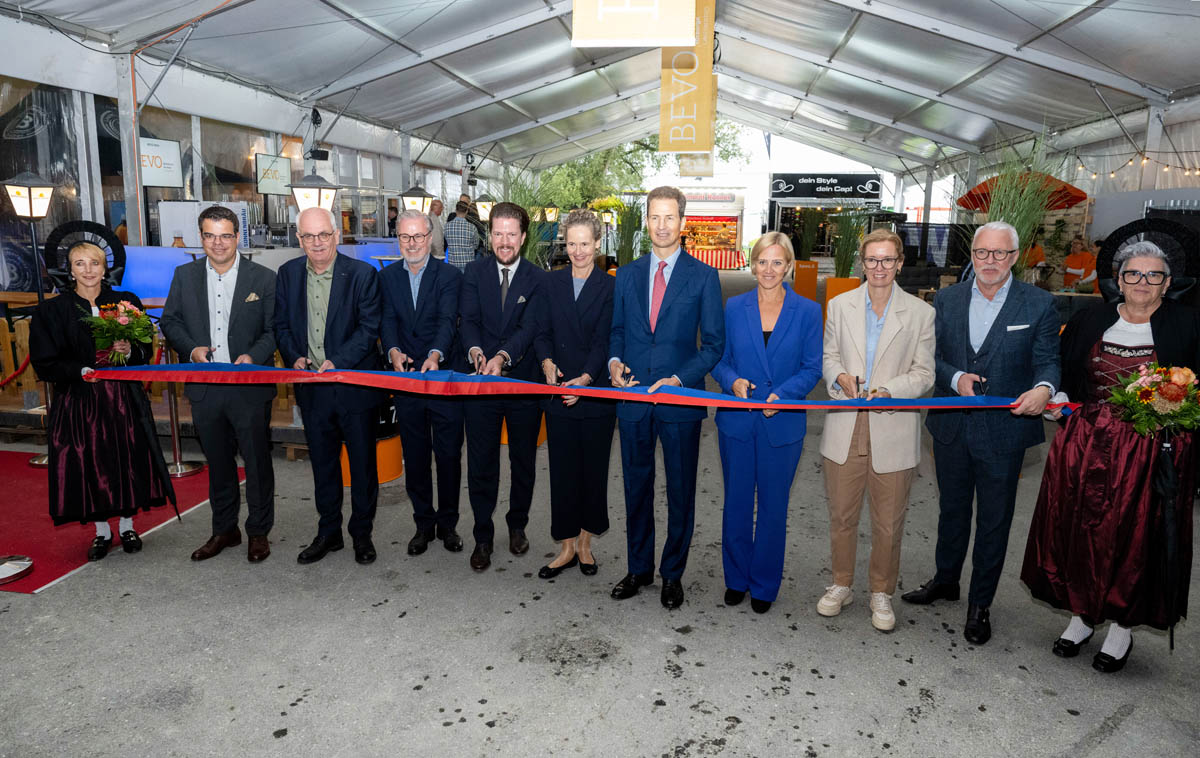 Lihga 2024 – Freitag, 13.09.2024 Messeeröffnung und offizieller Messerundgang