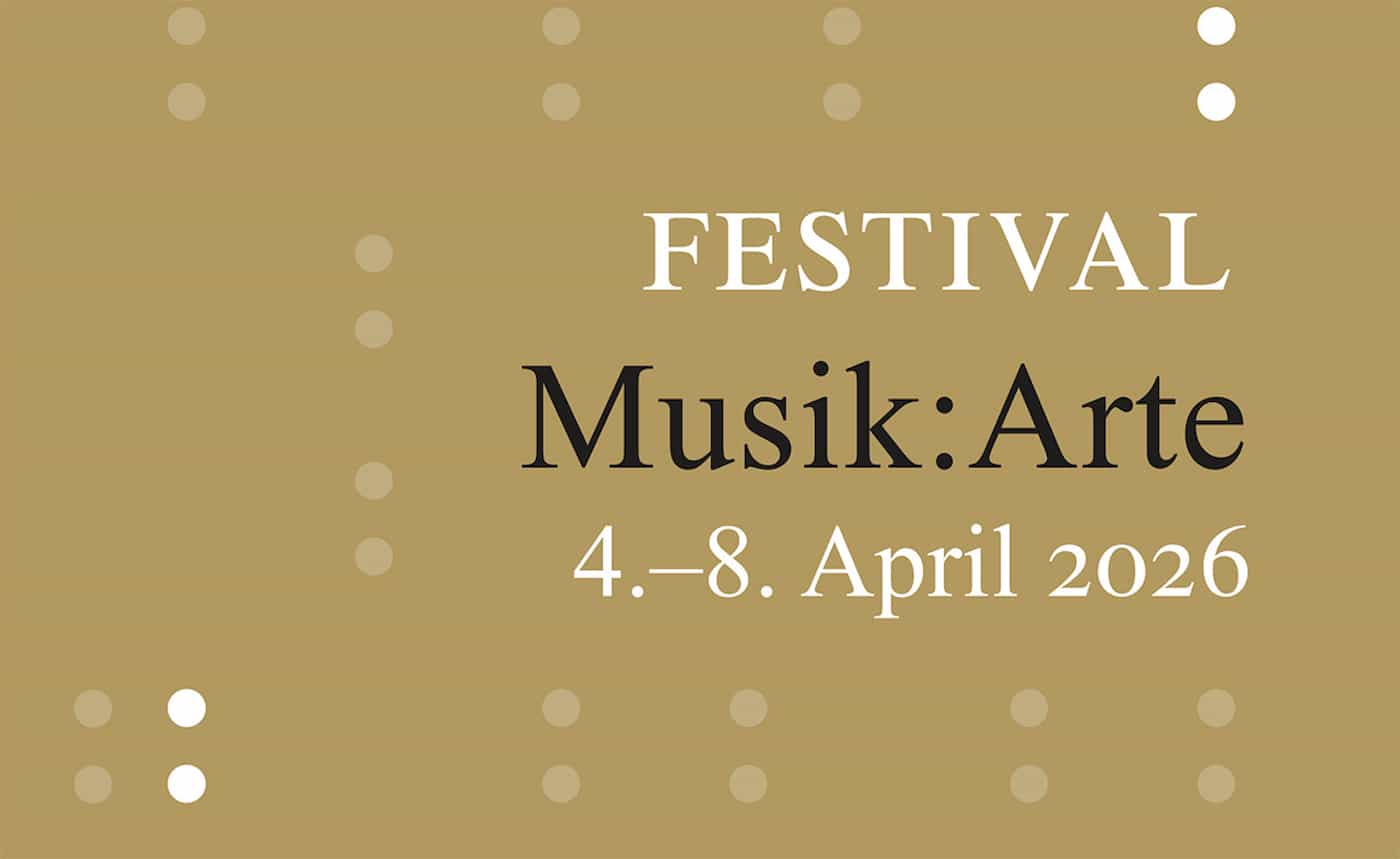 Musik, die verbindet: Festival Musik:Arte kehrt nach Nendeln zurück vom 4. bis 8. April 2026