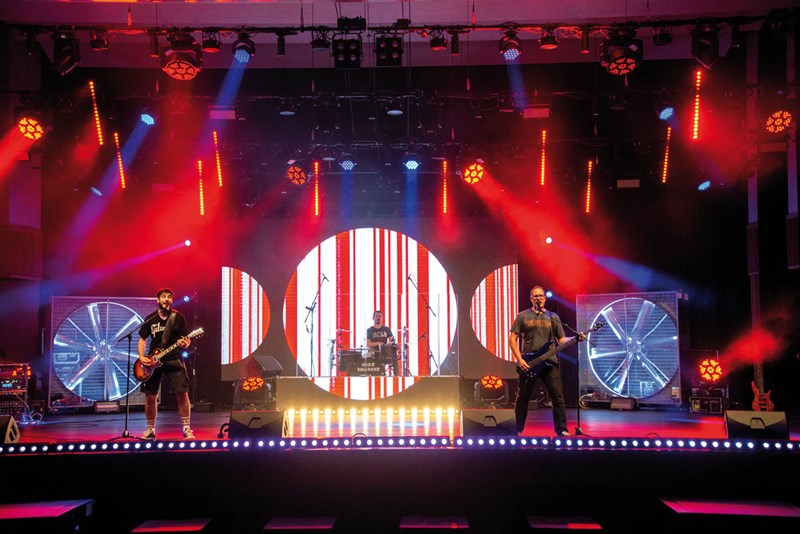 Das erste schweizerische «LIVE again» am 5. Juni im «Verrucano» in Mels