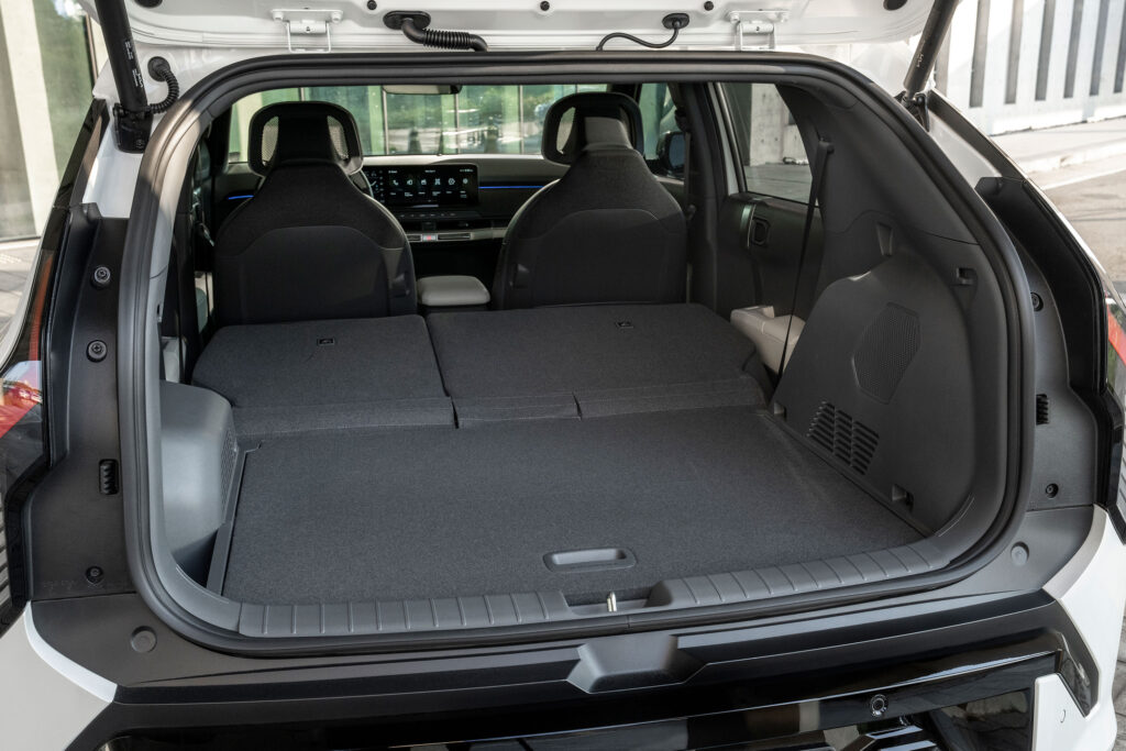 Kia EV3  Laderaum